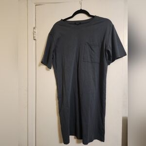 Womens's Grey T-shirt Dress From Quince